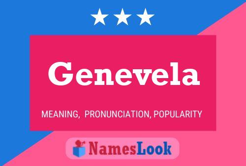 ملصق اسم Genevela