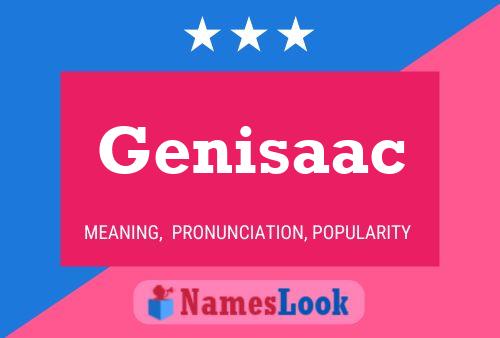 ملصق اسم Genisaac