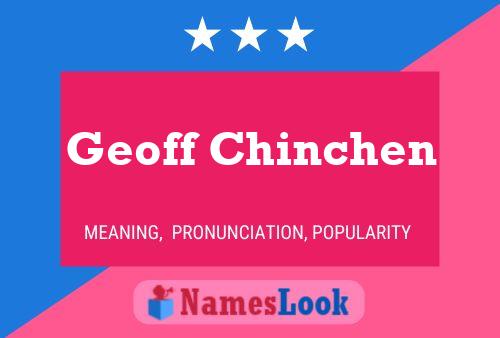 ملصق اسم Geoff Chinchen