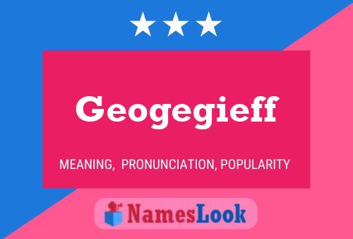 ملصق اسم Geogegieff