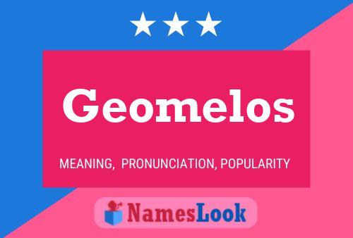 ملصق اسم Geomelos