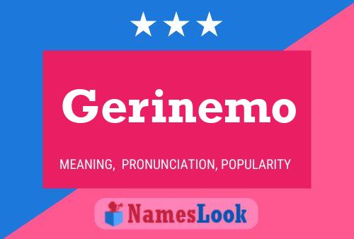 ملصق اسم Gerinemo