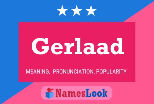 ملصق اسم Gerlaad