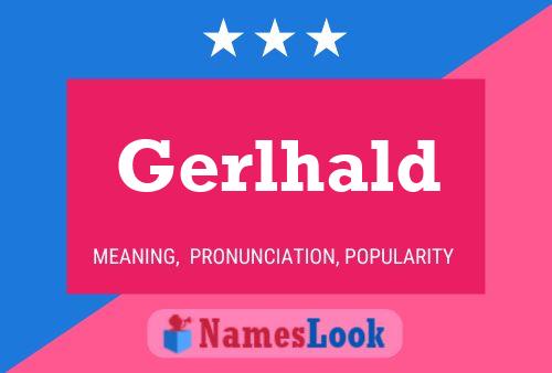 ملصق اسم Gerlhald