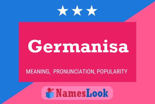 ملصق اسم Germanisa