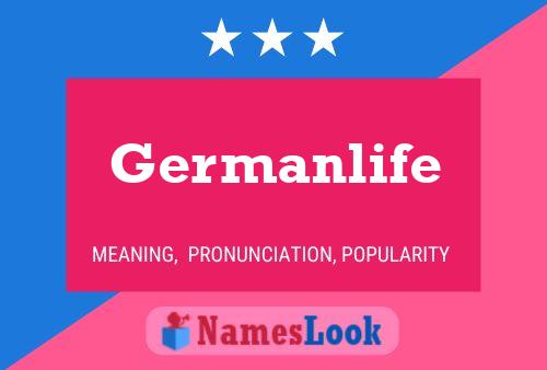 ملصق اسم Germanlife