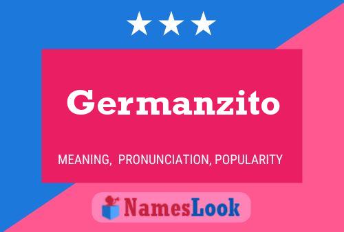 ملصق اسم Germanzito