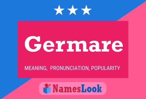 ملصق اسم Germare