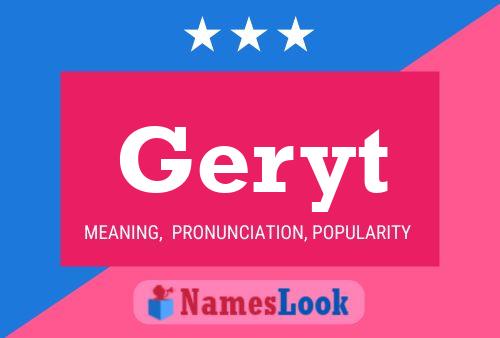 ملصق اسم Geryt