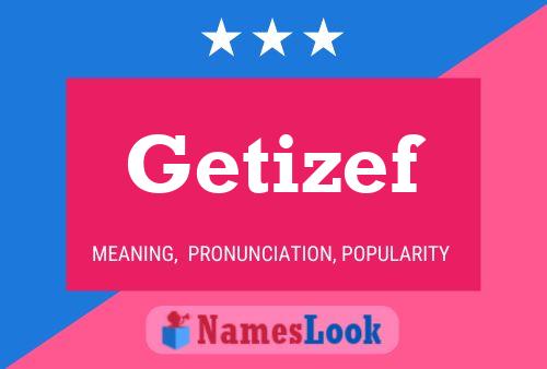 ملصق اسم Getizef