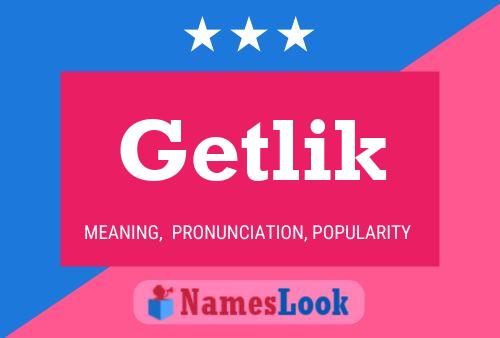 ملصق اسم Getlik