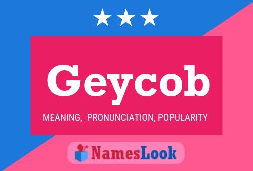 ملصق اسم Geycob