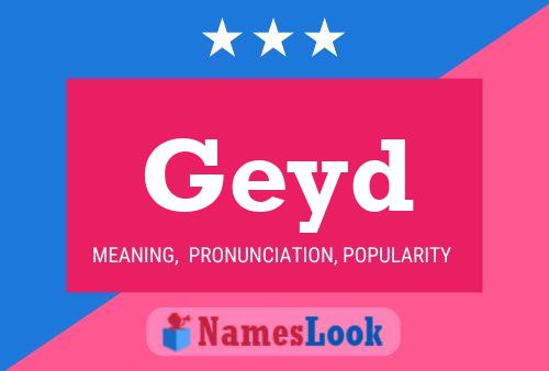 ملصق اسم Geyd