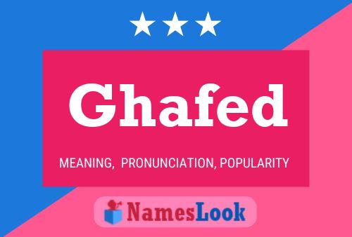 ملصق اسم Ghafed