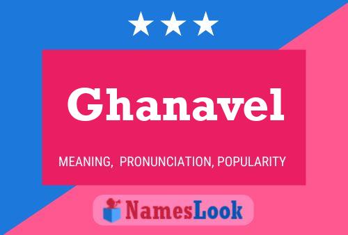 ملصق اسم Ghanavel