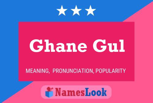 ملصق اسم Ghane Gul