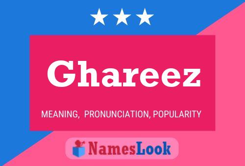 ملصق اسم Ghareez