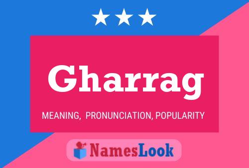 ملصق اسم Gharrag