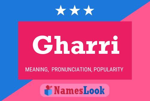 ملصق اسم Gharri