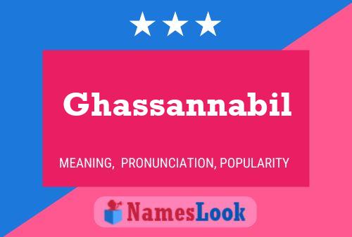 ملصق اسم Ghassannabil