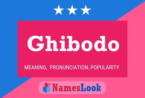 ملصق اسم Ghibodo