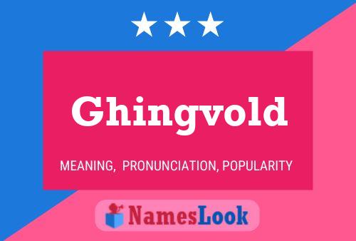 ملصق اسم Ghingvold