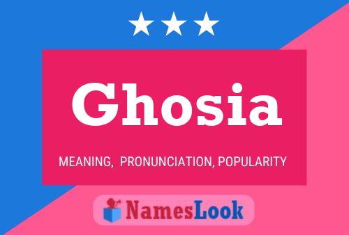 ملصق اسم Ghosia