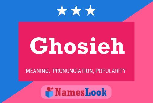 ملصق اسم Ghosieh