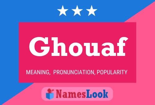 ملصق اسم Ghouaf