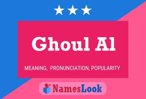 ملصق اسم Ghoul Al