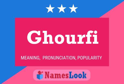 ملصق اسم Ghourfi