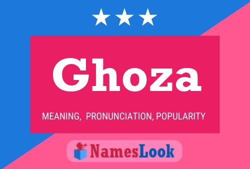 ملصق اسم Ghoza