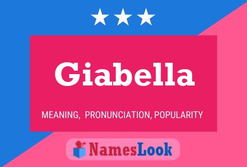 ملصق اسم Giabella