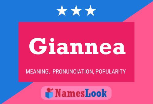 ملصق اسم Giannea