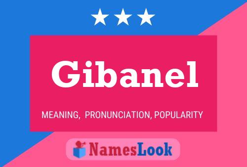 ملصق اسم Gibanel