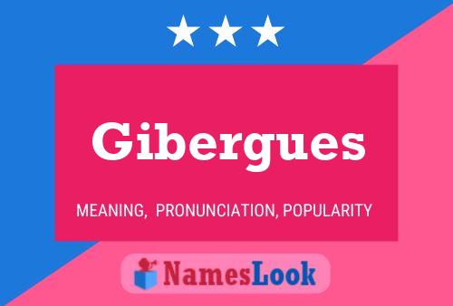 ملصق اسم Gibergues