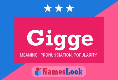 ملصق اسم Gigge