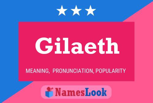 ملصق اسم Gilaeth