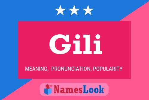 ملصق اسم Gili