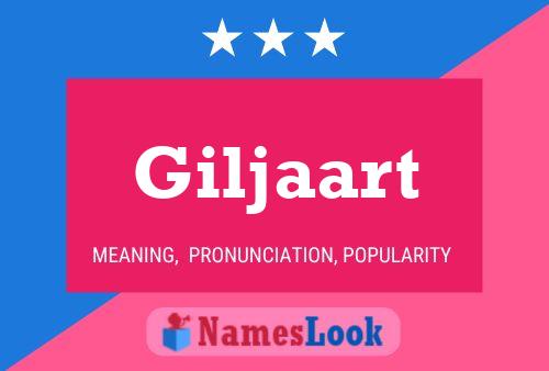 ملصق اسم Giljaart