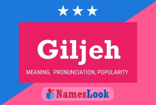 ملصق اسم Giljeh