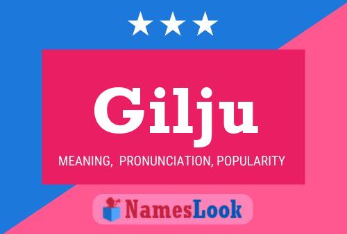 ملصق اسم Gilju