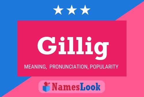 ملصق اسم Gillig