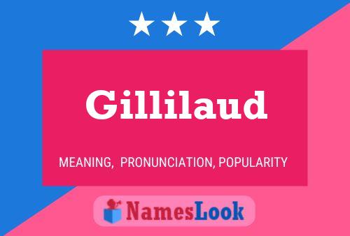 ملصق اسم Gillilaud