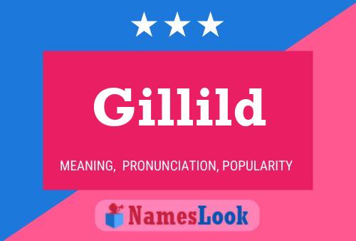 ملصق اسم Gillild