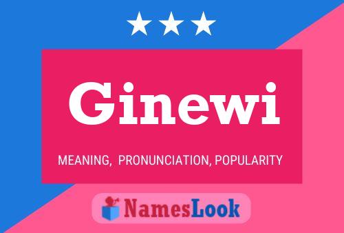 ملصق اسم Ginewi