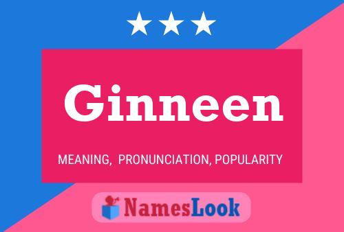 ملصق اسم Ginneen