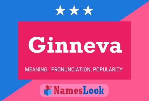 ملصق اسم Ginneva