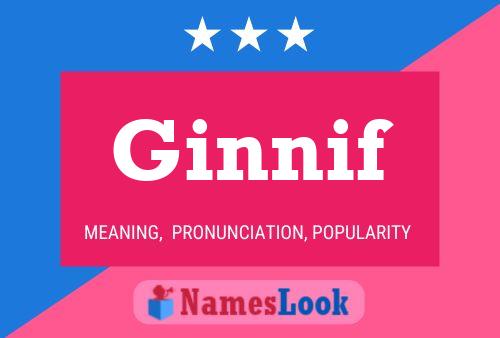 ملصق اسم Ginnif