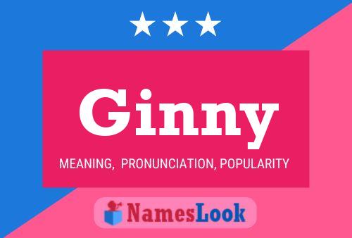 ملصق اسم Ginny